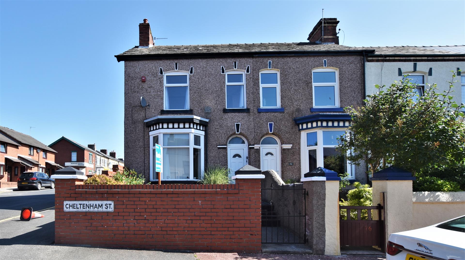 House Terraced Cheltenham Street, BarrowInFurness House Terraced Cheltenham Street, BarrowInFurness